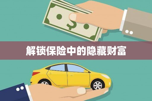 玛家解锁保险中的隐藏财富
