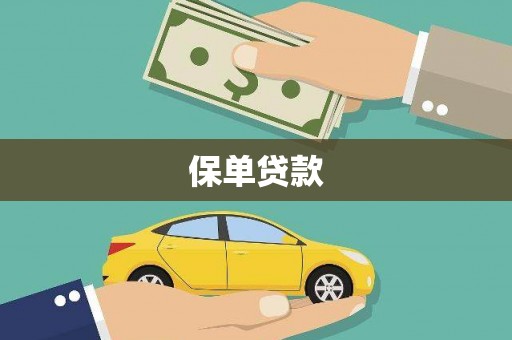 玛家保单贷款